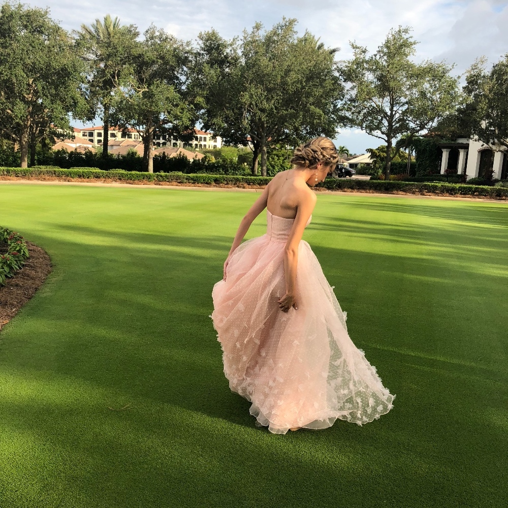 Sherri Hill Long Dress SH-51625 Size 2 worn once